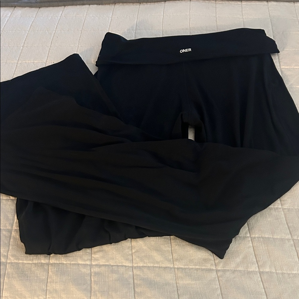 Oner Active Black High-Waist Leggings